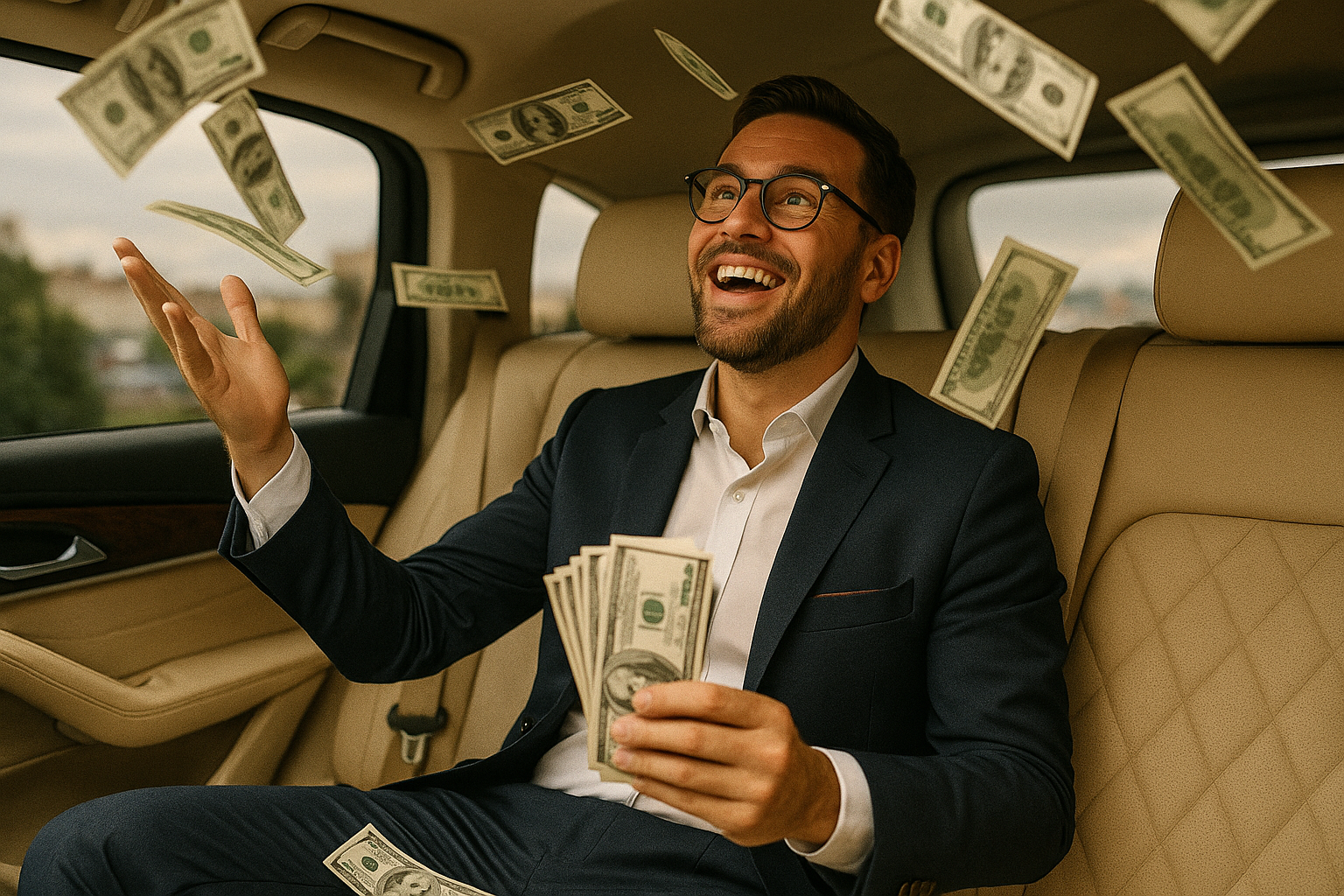 riche sans travailler