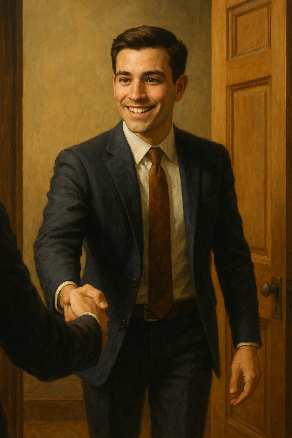 faire bonne impression