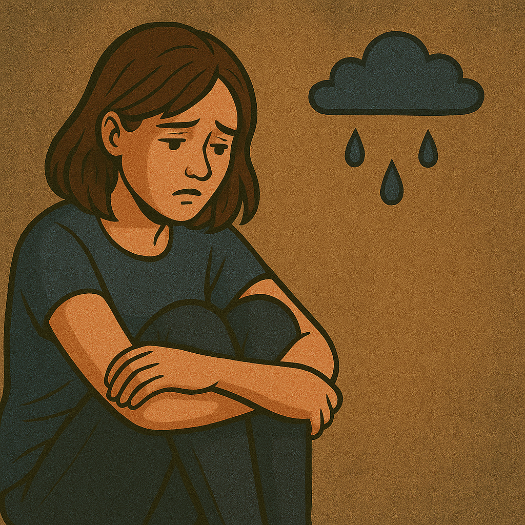 je me sens seule et perdue