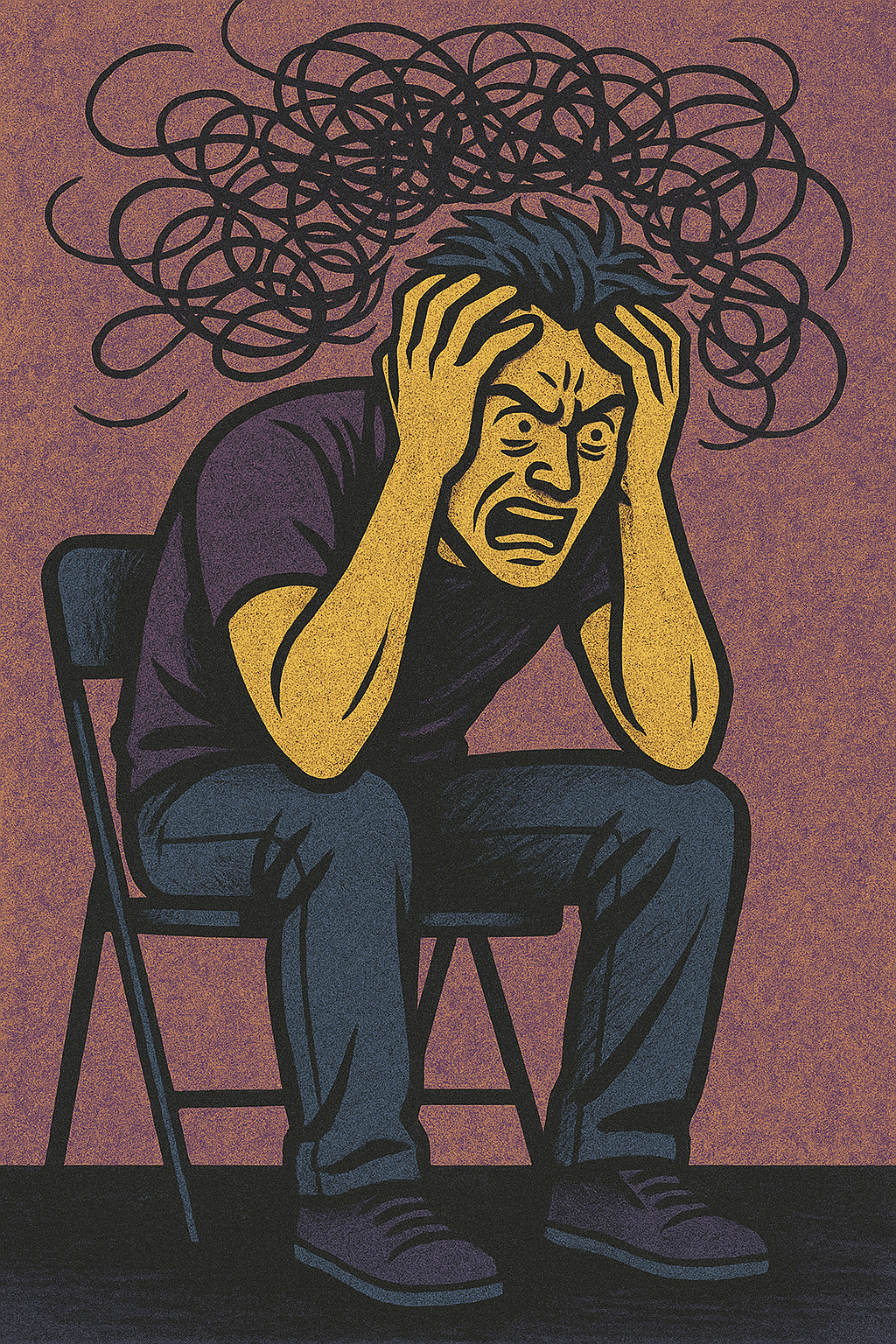 la solitude rend fou