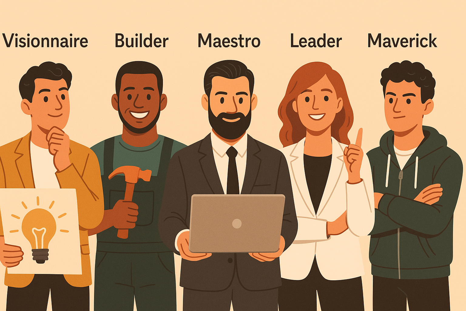 test personnalite entrepreneur