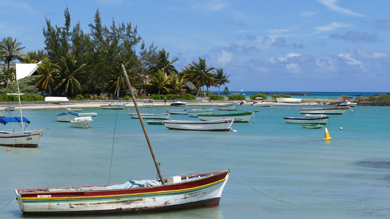 cap malheureux, mauritius, nature, sea, north coast, maurice, beach, boats