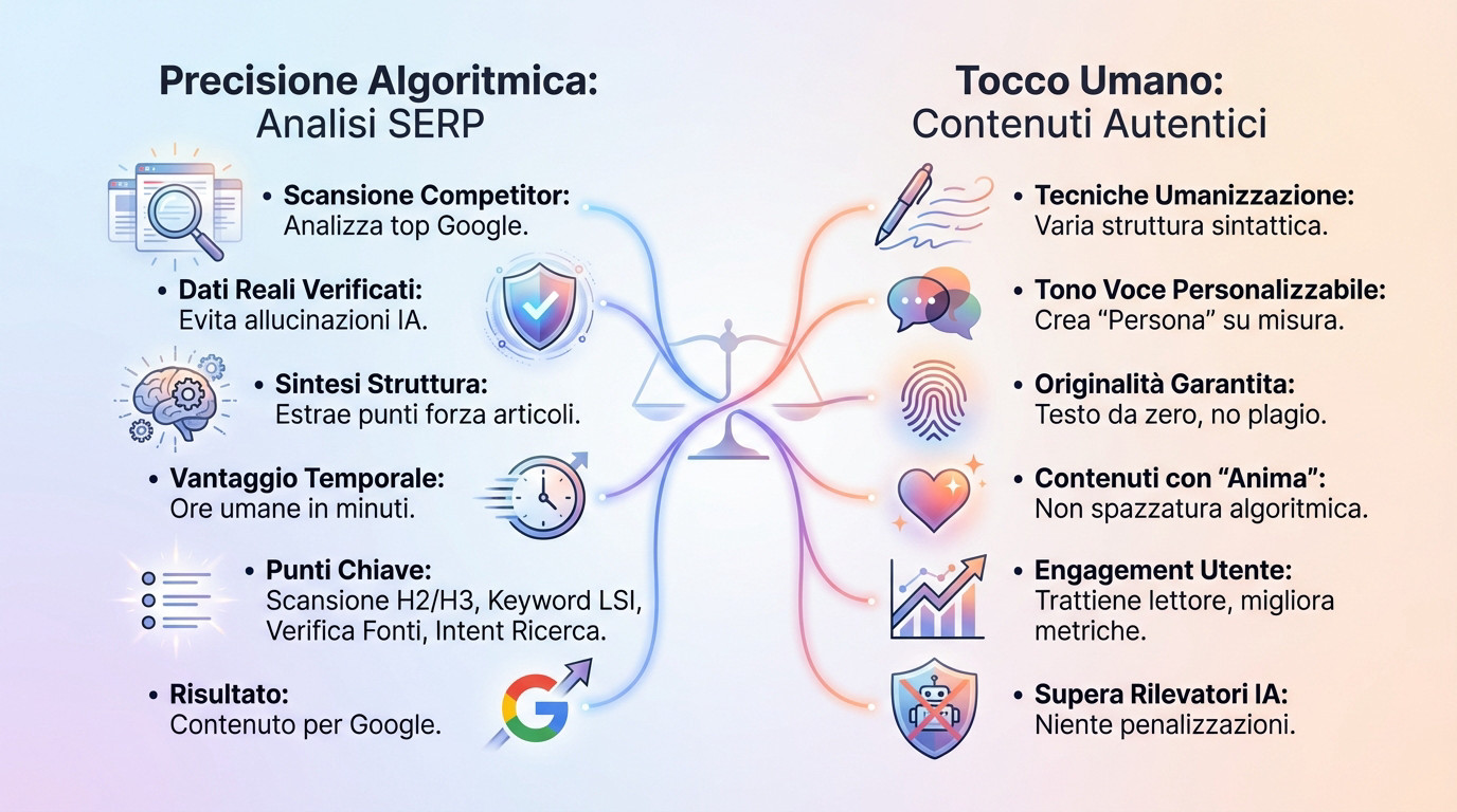 Equilibrio tra algoritmi e scrittura umana con Wisewand