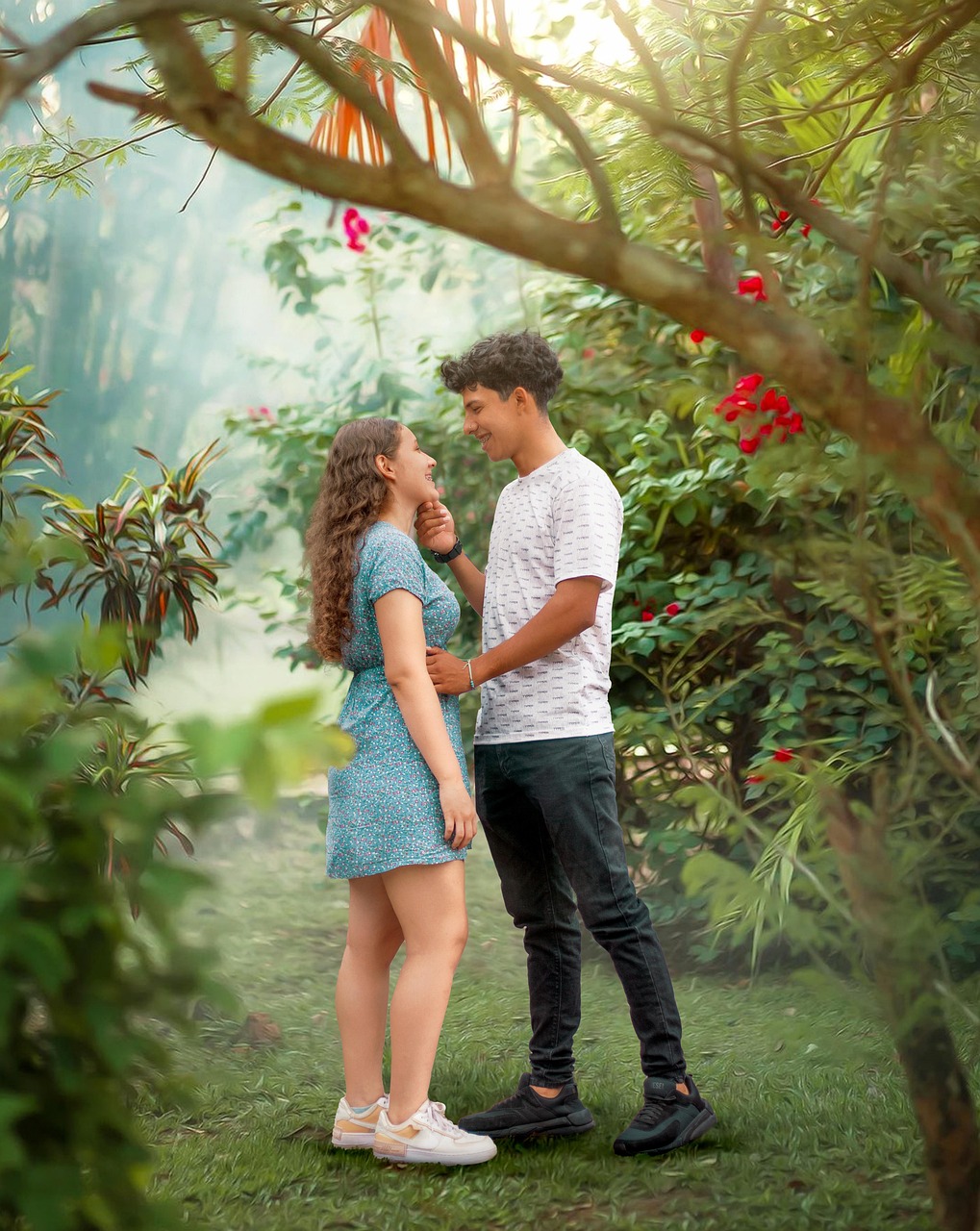 couple, love, romance, man, woman, romantic, happiness, in love